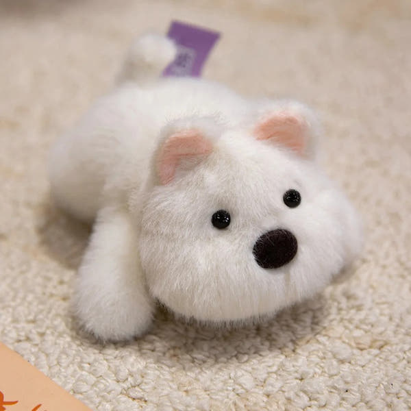 Plush Animal Fridge Magnets
