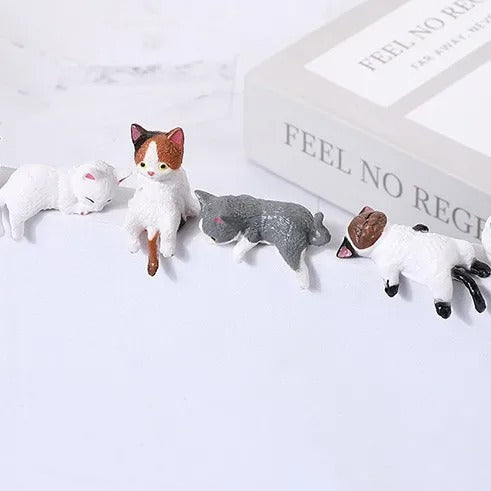 Mini Cat Desk Figurines