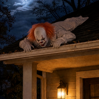 Halloween Roof Climber Horror Figure