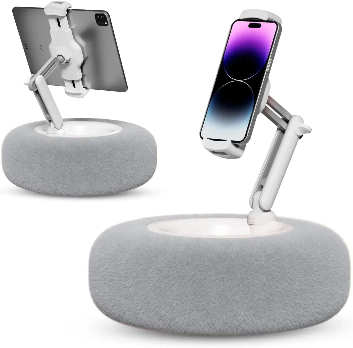 Plush Pillow Phone Holder