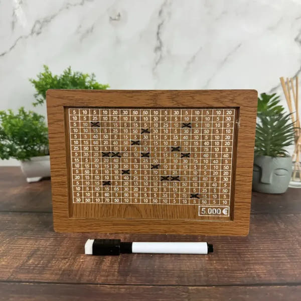 Wooden Money Bank