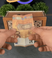 Wooden Money Bank