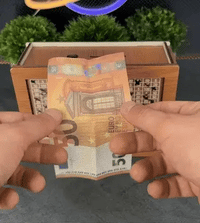 Wooden Money Bank