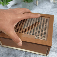 Wooden Money Bank