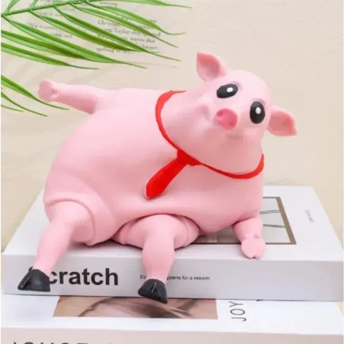Piper the Pig Stress Toy