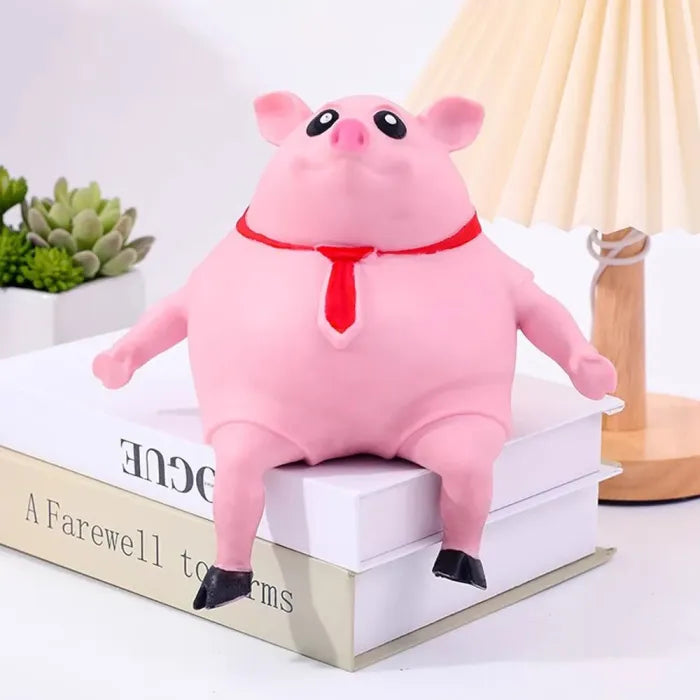 Piper the Pig Stress Toy