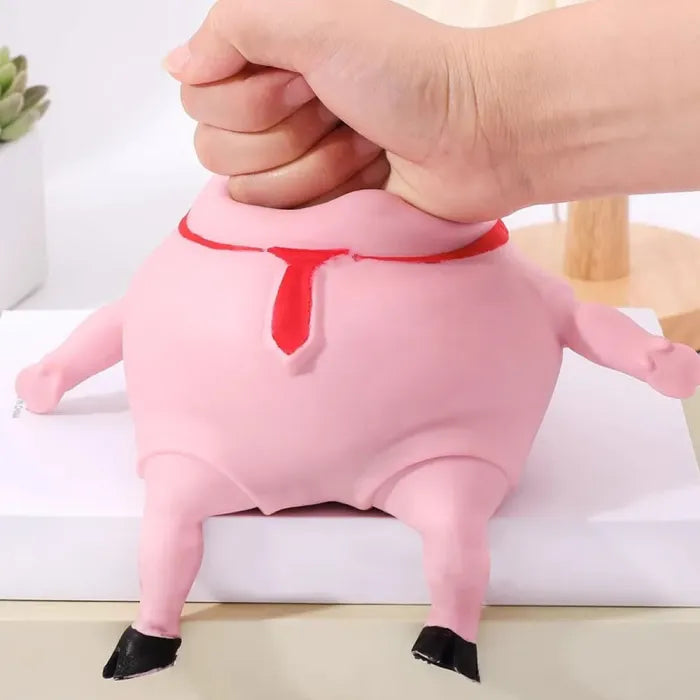 Piper the Pig Stress Toy