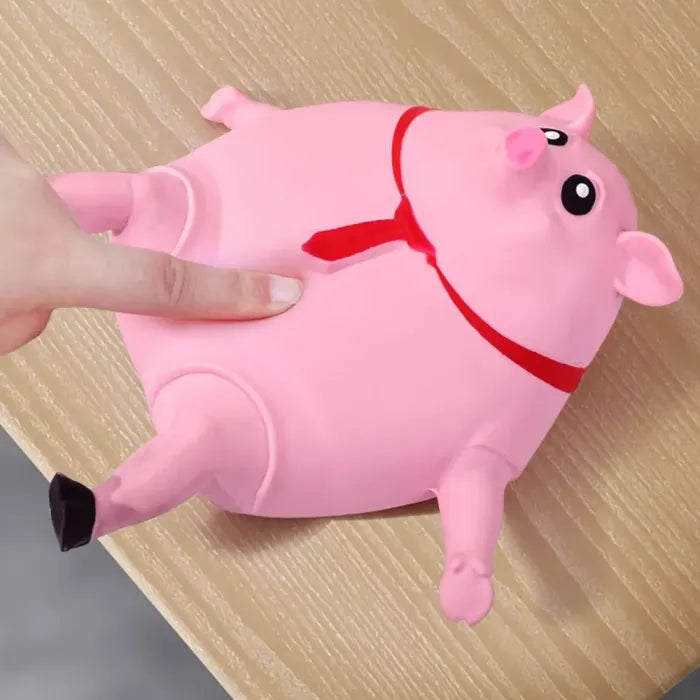 Piper the Pig Stress Toy