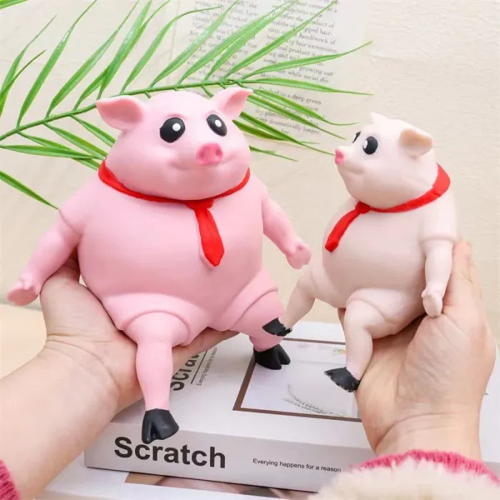 Piper the Pig Stress Toy