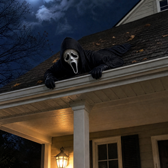 Halloween Roof Climber Horror Figure