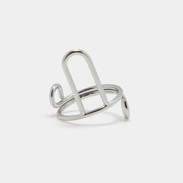 Adjustable Fingernail Rings