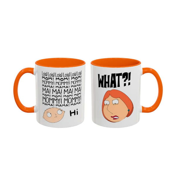 Family Guy Stewie And Lois Mommy Mug